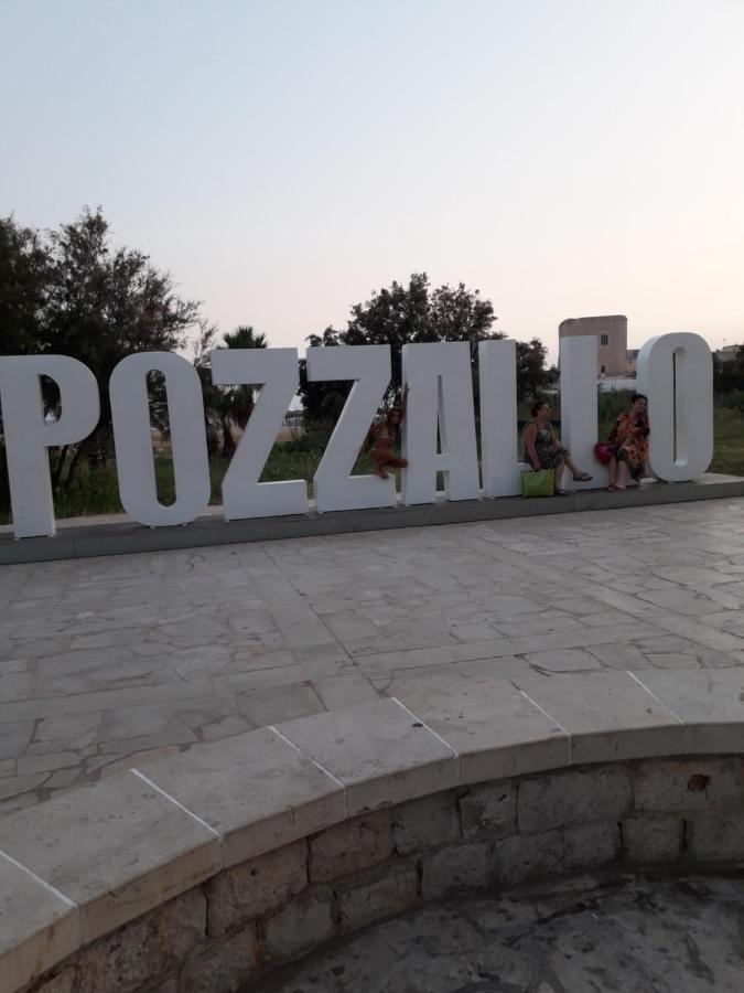 Appartamento a 100mt mare Pozzallo Exterior foto